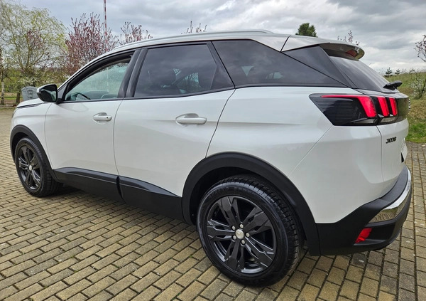 Peugeot 3008 cena 66700 przebieg: 153410, rok produkcji 2017 z Łaziska Górne małe 781